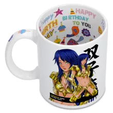 Mug Manga « La sublime Mélodie née sous le signe des Gémeaux ! » – Parodie Cosplay Girls