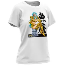 T-shirt Femme Manga « La sublime Olympe née sous le signe du Poisson ! » – Parodie Cosplay Girls