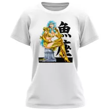 T-shirt Femme Manga « La sublime Olympe née sous le signe du Poisson ! » – Parodie Cosplay Girls