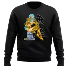Pull Manga « La sublime Olympe née sous le signe du Poisson ! » – Parodie Cosplay Girls