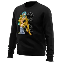 Pull Manga « La sublime Olympe née sous le signe du Poisson ! » – Parodie Cosplay Girls