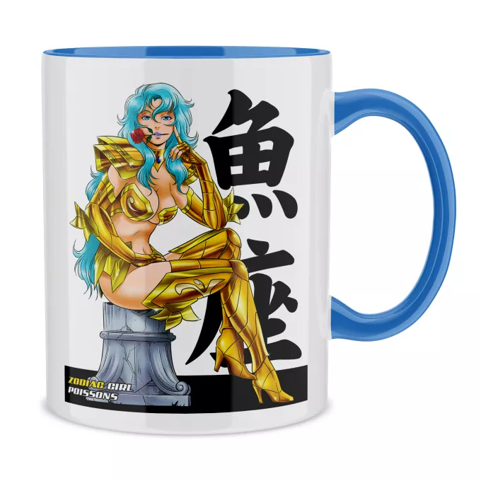 Mugs Parodie Cosplay Girls La sublime Olympe née sous le signe du Poisson ! - Manga - Cosplay Girls