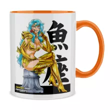 Mug Manga « La sublime Olympe née sous le signe du Poisson ! » – Parodie Cosplay Girls