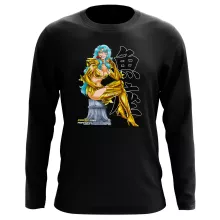 T-Shirt à manches longues Manga « La sublime Olympe née sous le signe du Poisson ! » – Parodie Cosplay Girls