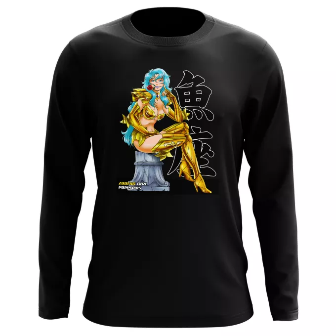 T-Shirts manches longues Parodie Cosplay Girls La sublime Olympe née sous le signe du Poisson ! - Manga - Cosplay Girls