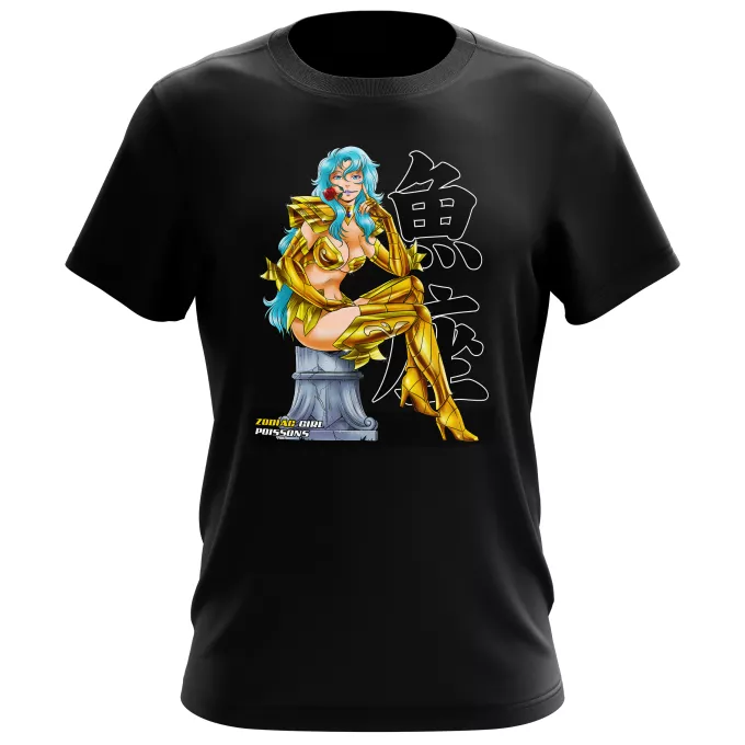 T-shirts Hommes Parodie Cosplay Girls La sublime Olympe née sous le signe du Poisson ! - Manga - Cosplay Girls
