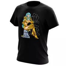 T-shirt Manga « La sublime Olympe née sous le signe du Poisson ! » – Parodie Cosplay Girls