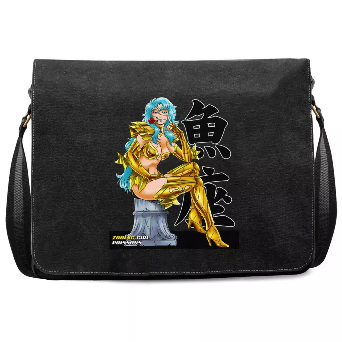 Sac à Bandoulière Premium Parodie Cosplay Girls La sublime Olympe née sous le signe du Poisson ! - Manga - Cosplay Girls