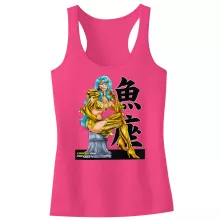 Débardeur Enfant Fille Manga « La sublime Olympe née sous le signe du Poisson ! » – Parodie Cosplay Girls