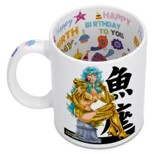 Mug Manga « La sublime Olympe née sous le signe du Poisson ! » – Parodie Cosplay Girls