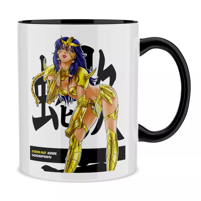 Mugs Parodie Cosplay Girls La Sublime Taniya née sous le Signe du Scorpion ! - Manga - Cosplay Girls