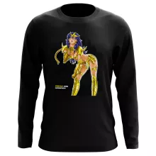 T-Shirt à manches longues Manga « La Sublime Taniya née sous le Signe du Scorpion ! » – Parodie Cosplay Girls