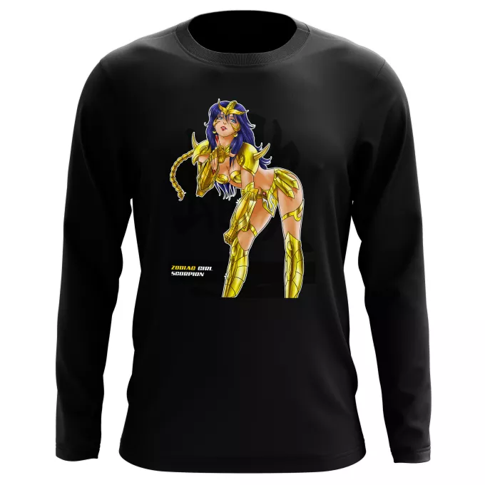 T-Shirts manches longues Parodie Cosplay Girls La Sublime Taniya née sous le Signe du Scorpion ! - Manga - Cosplay Girls