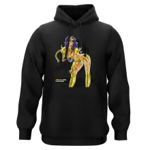 Sweat à capuche Manga « La Sublime Taniya née sous le Signe du Scorpion ! » – Parodie Cosplay Girls