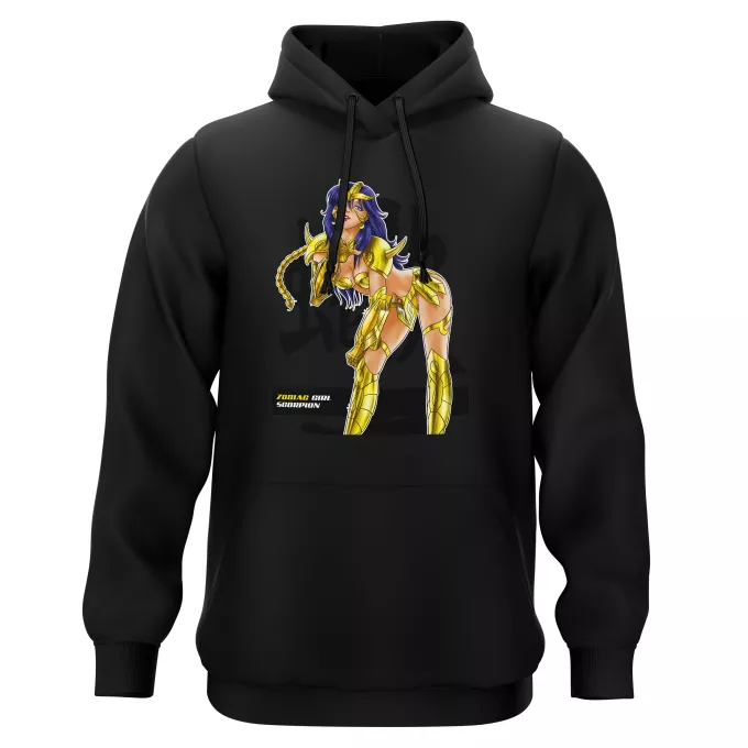 Sweat-shirts à Capuche Parodie Cosplay Girls La Sublime Taniya née sous le Signe du Scorpion ! - Manga - Cosplay Girls