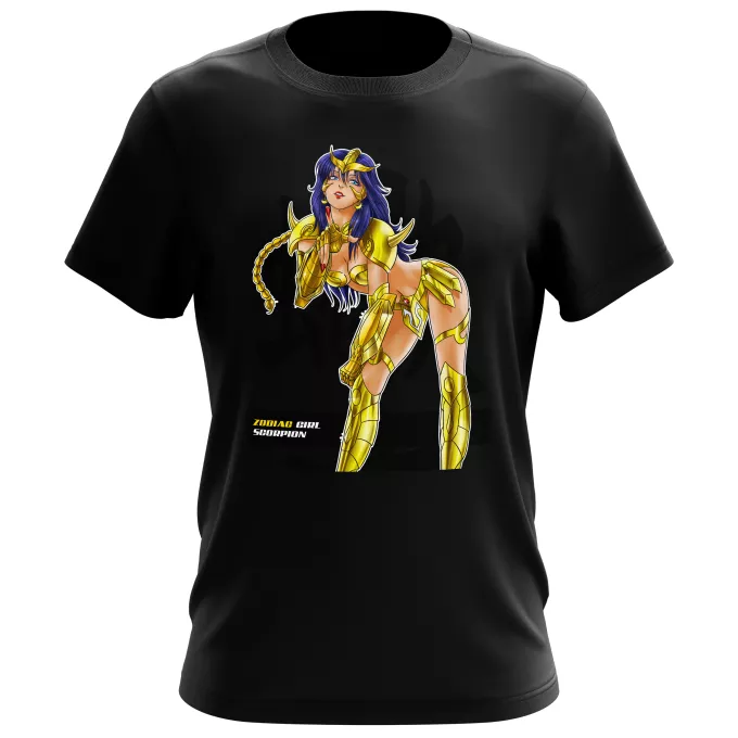 T-shirts Hommes Parodie Cosplay Girls La Sublime Taniya née sous le Signe du Scorpion ! - Manga - Cosplay Girls