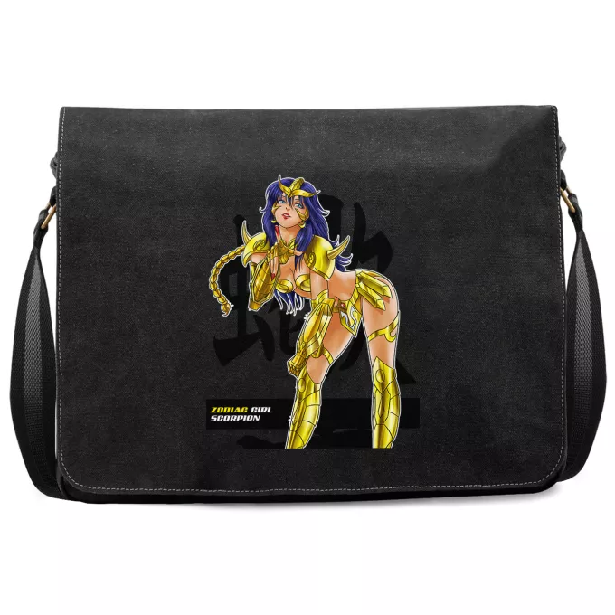 Sac à Bandoulière Premium Parodie Cosplay Girls La Sublime Taniya née sous le Signe du Scorpion ! - Manga - Cosplay Girls