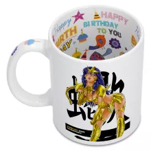Mug Manga « La Sublime Taniya née sous le Signe du Scorpion ! » – Parodie Cosplay Girls
