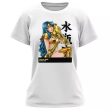 T-shirt Femme Manga « La Sublime Clara née sous le Signe du Verseau ! » – Parodie Cosplay Girls