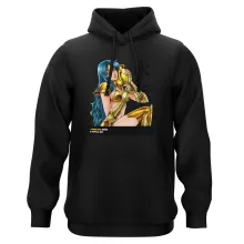 Sweat à capuche Manga « La Sublime Clara née sous le Signe du Verseau ! » – Parodie Cosplay Girls
