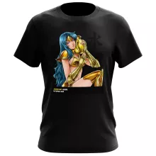T-shirt Manga « La Sublime Clara née sous le Signe du Verseau ! » – Parodie Cosplay Girls