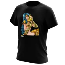T-shirt Manga « La Sublime Clara née sous le Signe du Verseau ! » – Parodie Cosplay Girls
