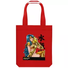 Sac Tote Bag en coton Bio Cosplay Girls