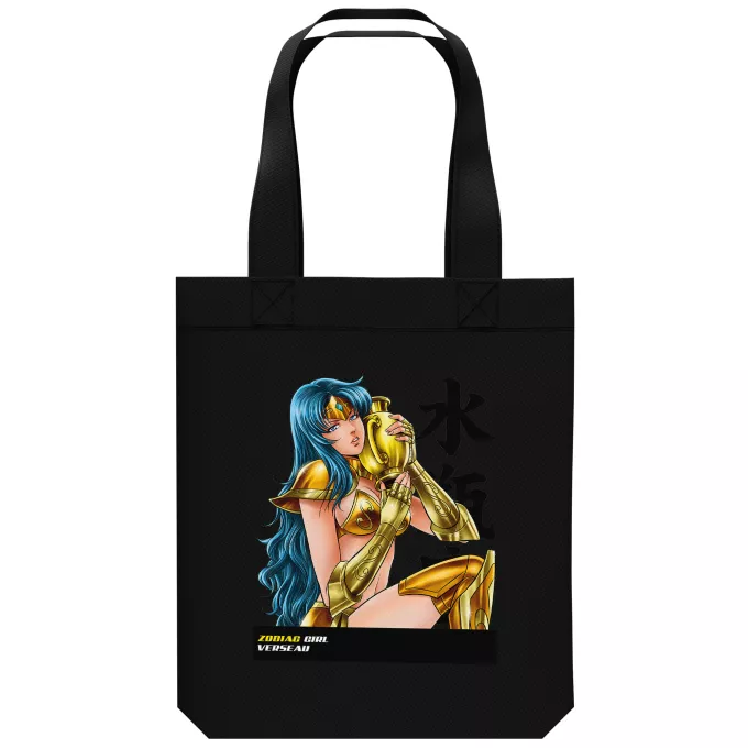 Sac Tote Bag en coton Bio Parodie Cosplay Girls La Sublime Clara née sous le Signe du Verseau ! - Manga - Cosplay Girls