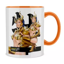 Mug Manga « La Sublime Camélia née sous le Signe du Taureau ! » – Parodie Cosplay Girls