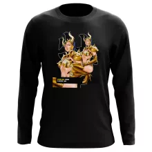 T-Shirts manches longues Cosplay Girls