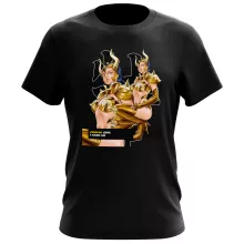 T-shirt Manga « La Sublime Camélia née sous le Signe du Taureau ! » – Parodie Cosplay Girls