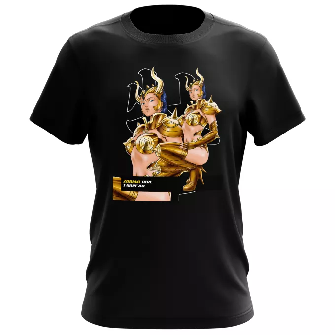 T-shirts Hommes Parodie Cosplay Girls La Sublime Camélia née sous le Signe du Taureau ! - Manga - Cosplay Girls