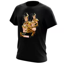 T-shirt Manga « La Sublime Camélia née sous le Signe du Taureau ! » – Parodie Cosplay Girls