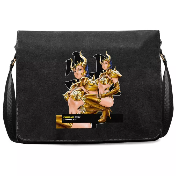 Sac à Bandoulière Premium Parodie Cosplay Girls La Sublime Camélia née sous le Signe du Taureau ! - Manga - Cosplay Girls