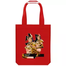 Sac Tote Bag en coton Bio Cosplay Girls