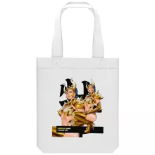 Sac Tote Bag en coton Bio Cosplay Girls
