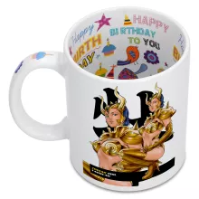 Mug Manga « La Sublime Camélia née sous le Signe du Taureau ! » – Parodie Cosplay Girls