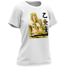 T-shirt Femme Manga « La sublime Alyzée née sous le signe de la Vierge ! » – Parodie Cosplay Girls