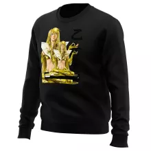 Pull Manga « La sublime Alyzée née sous le signe de la Vierge ! » – Parodie Cosplay Girls