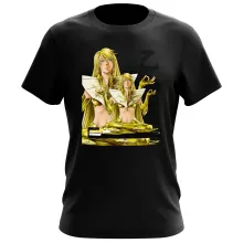 T-shirt Manga « La sublime Alyzée née sous le signe de la Vierge ! » – Parodie Cosplay Girls