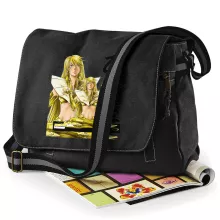 Sac à bandoulière Manga « La sublime Alyzée née sous le signe de la Vierge ! » – Parodie Cosplay Girls