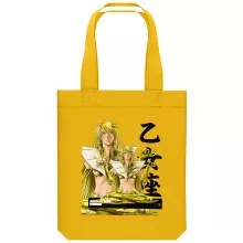 Sac Tote Bag en coton Bio Cosplay Girls