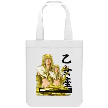 totebag Manga « La sublime Alyzée née sous le signe de la Vierge ! » – Parodie Cosplay Girls
