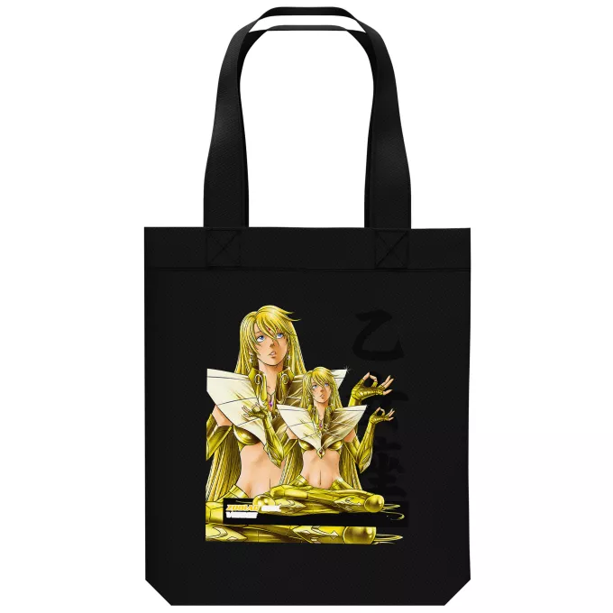 Sac Tote Bag en coton Bio Parodie Cosplay Girls La sublime Alyzée née sous le signe de la Vierge ! - Manga - Cosplay Girls
