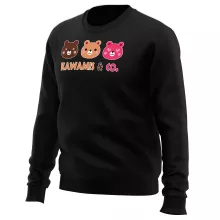 Pull « Kawamis and Co. Vol.1 (Pinky, Browny et Caramel) ! » – Parodie Kawaii Kao