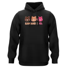 Sweat-shirts à Capuche Kawaii