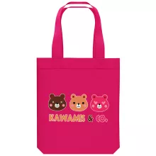Sac Tote Bag en coton Bio Kawaii