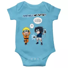 Body bébé manches courtes (garçons) Parodies Manga