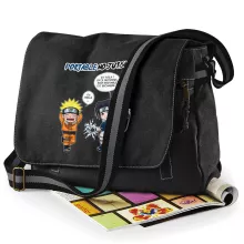 Sac à bandoulière « Portable No Jutsu ! » – Parodie Naruto