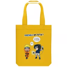 Sac Tote Bag en coton Bio Parodies Manga